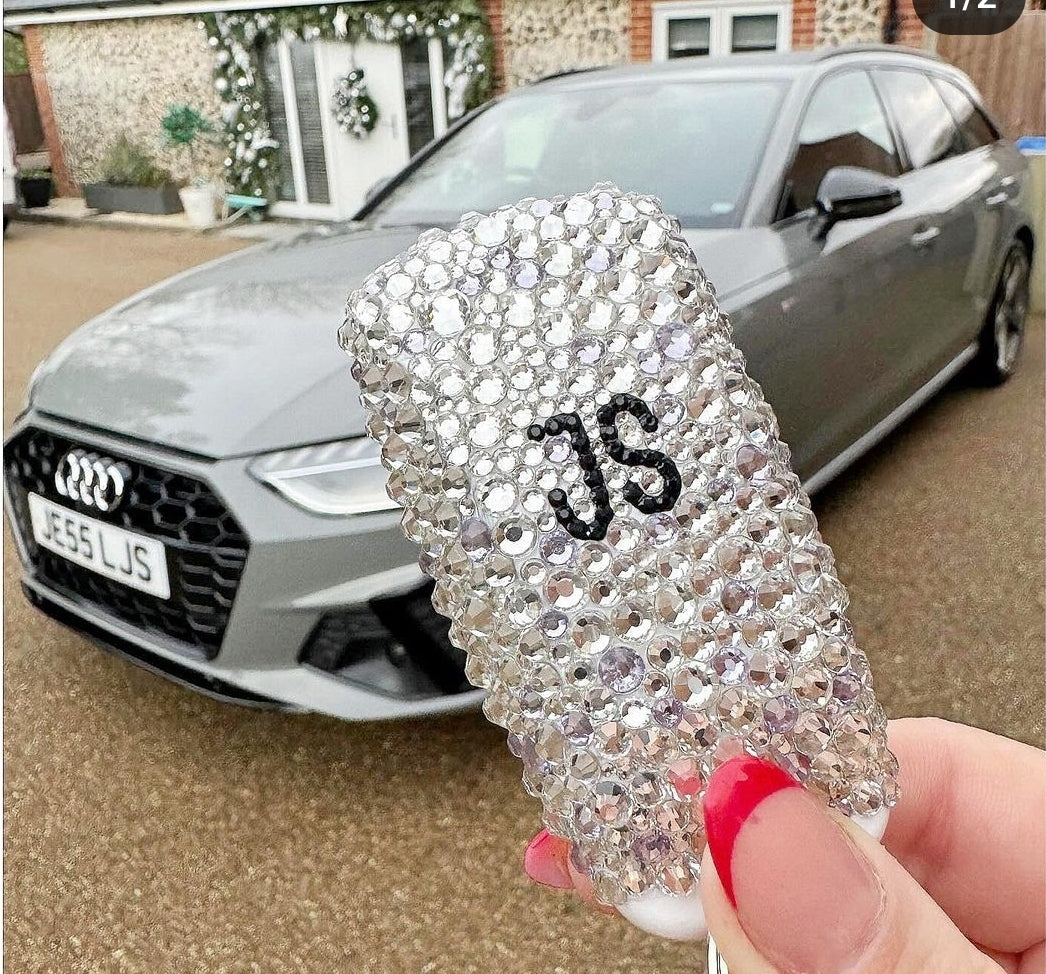 Audi Crystallied Key cover Fob style