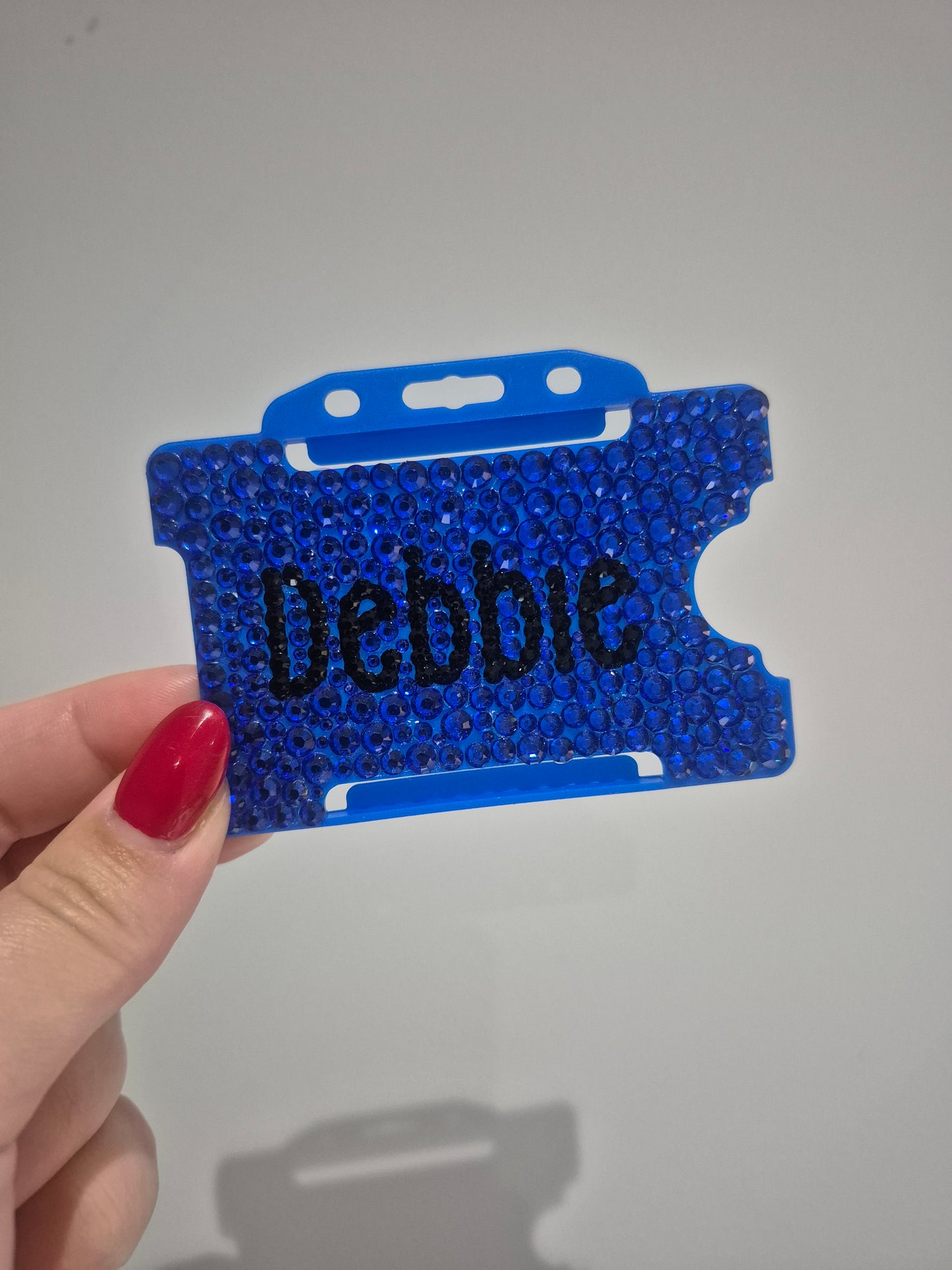 I.DA badge Debbie