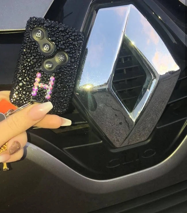 Renault Crystallised Key Card