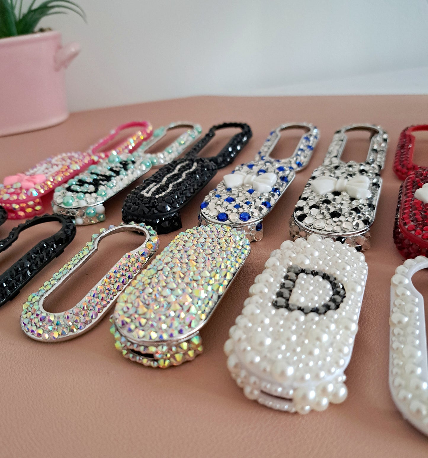 Fiat 500 Crystallised Key Cover