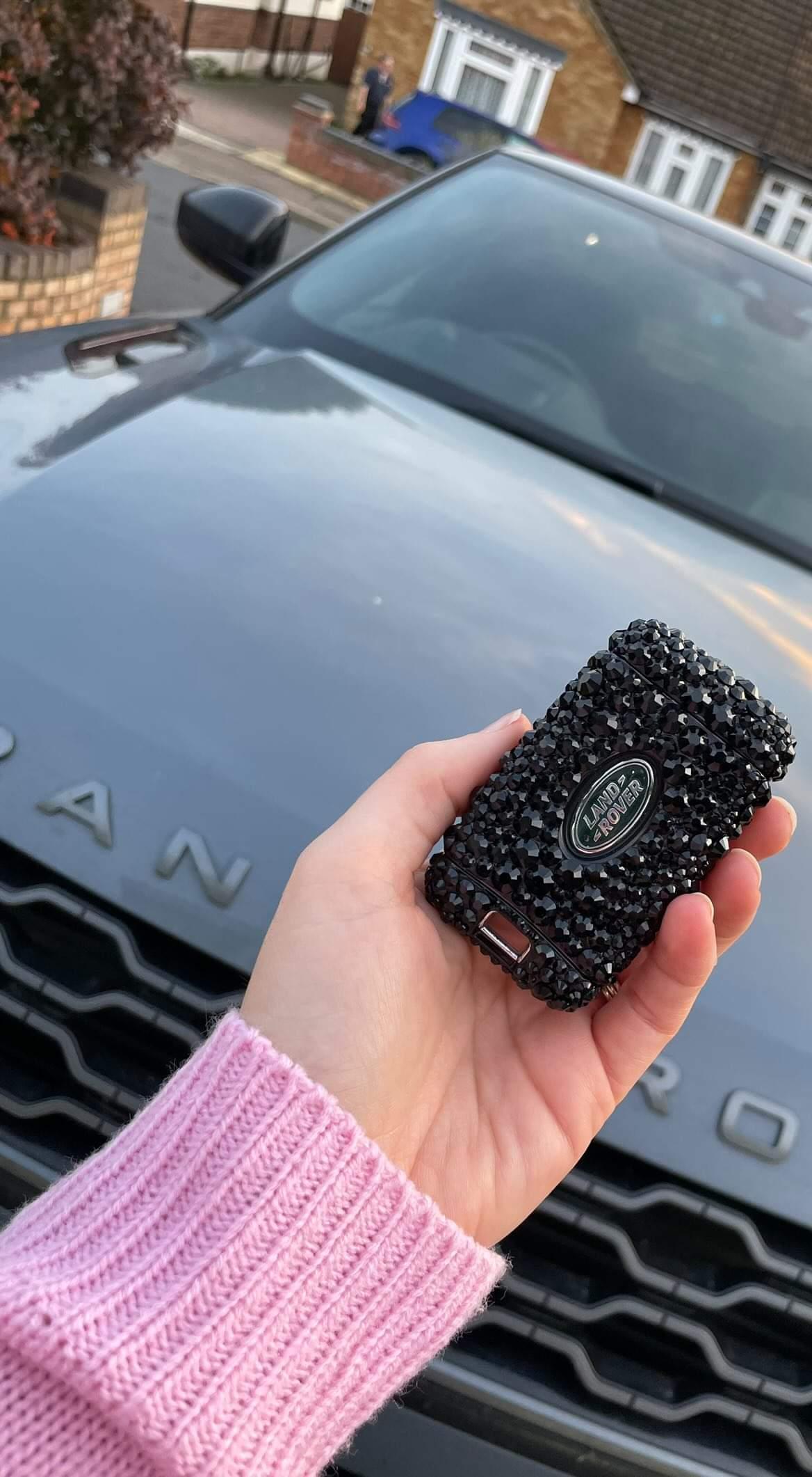 Range Rover Crystallised Key Cover