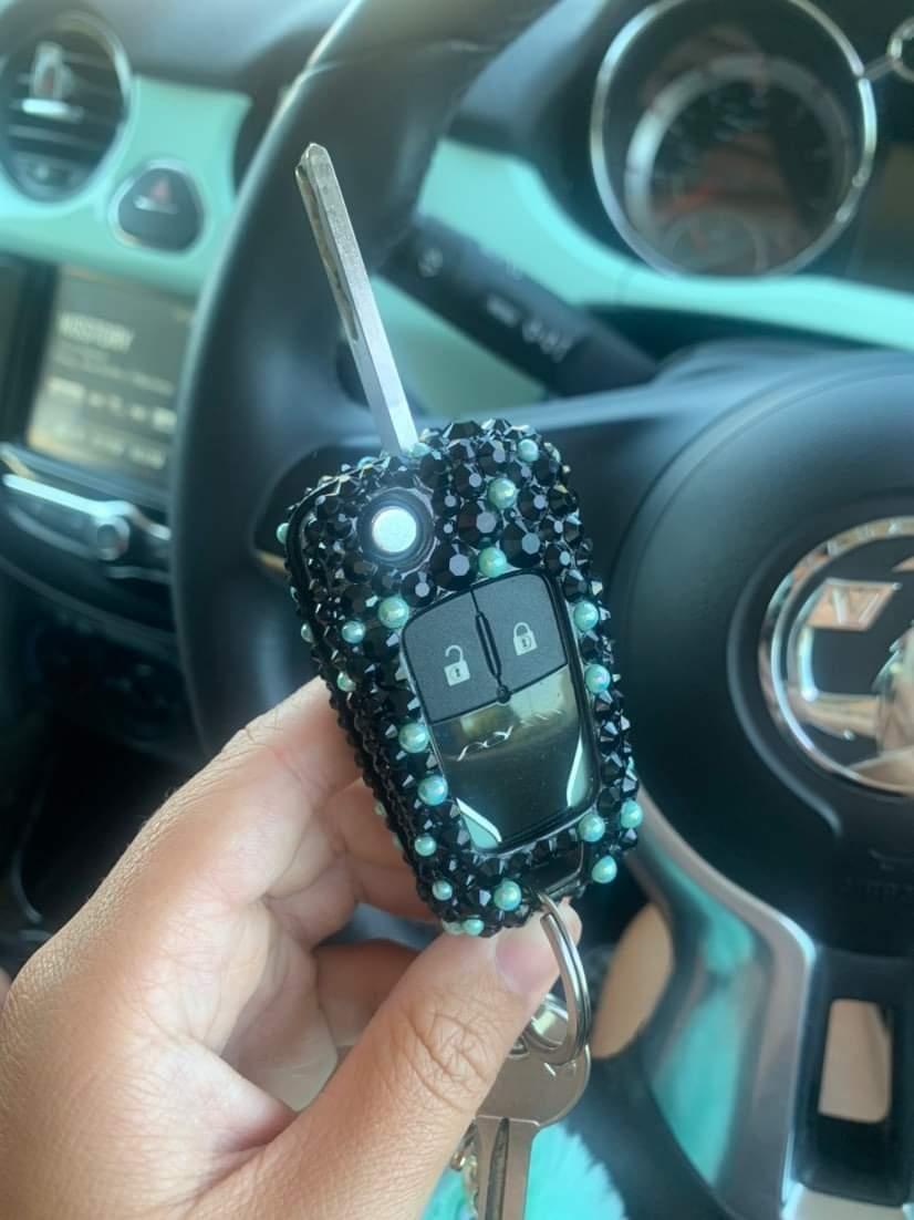 Vauxhall Crystallised Key Cover