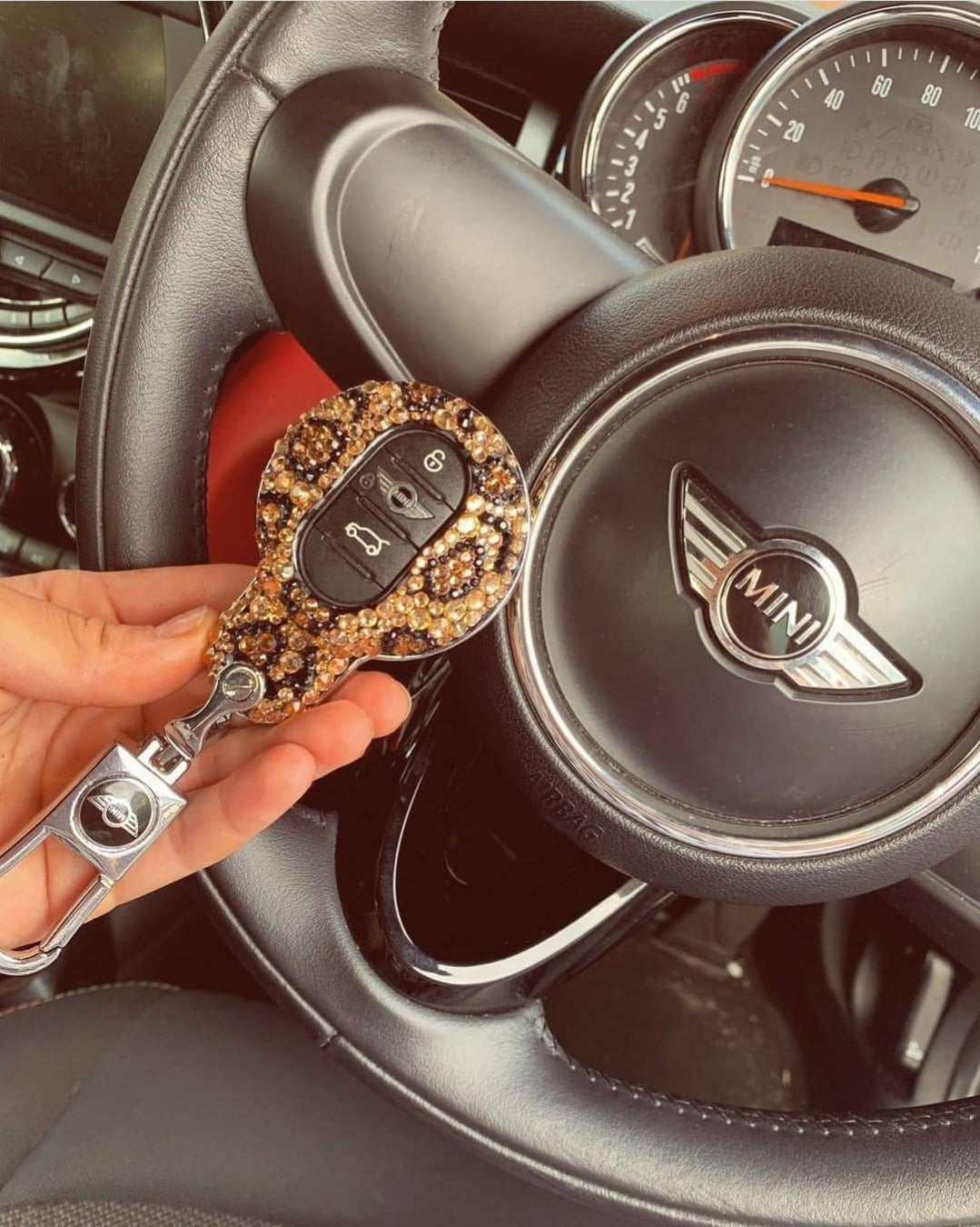 Mini cooper key shop case