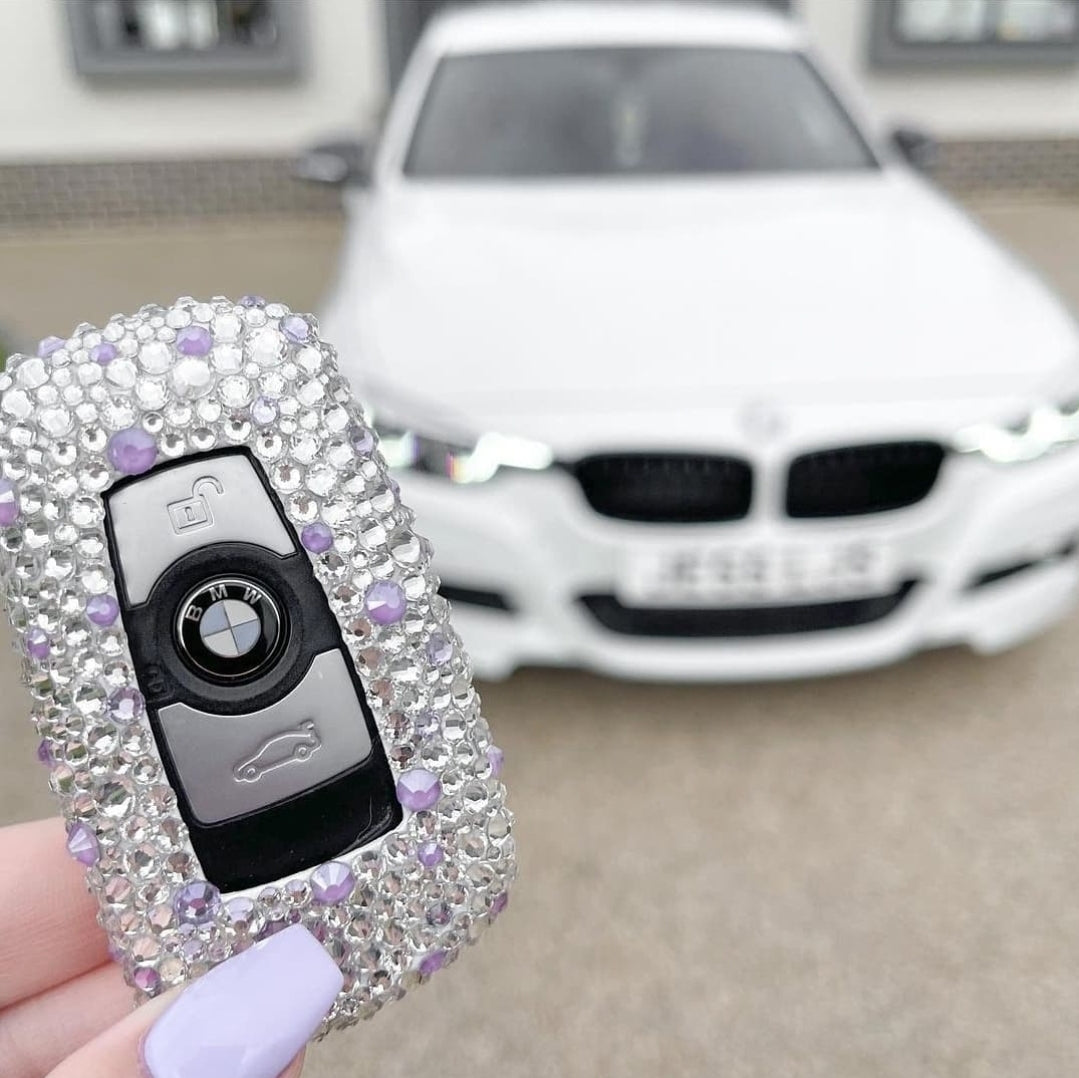 BMW Crystallised Key Cover