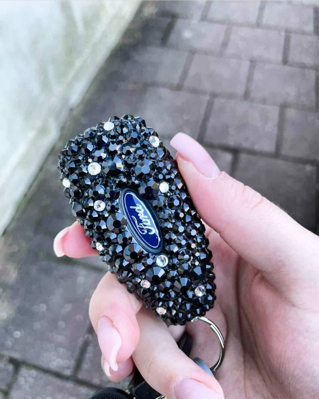 Ford Crystallised Key Cover (Keyless)