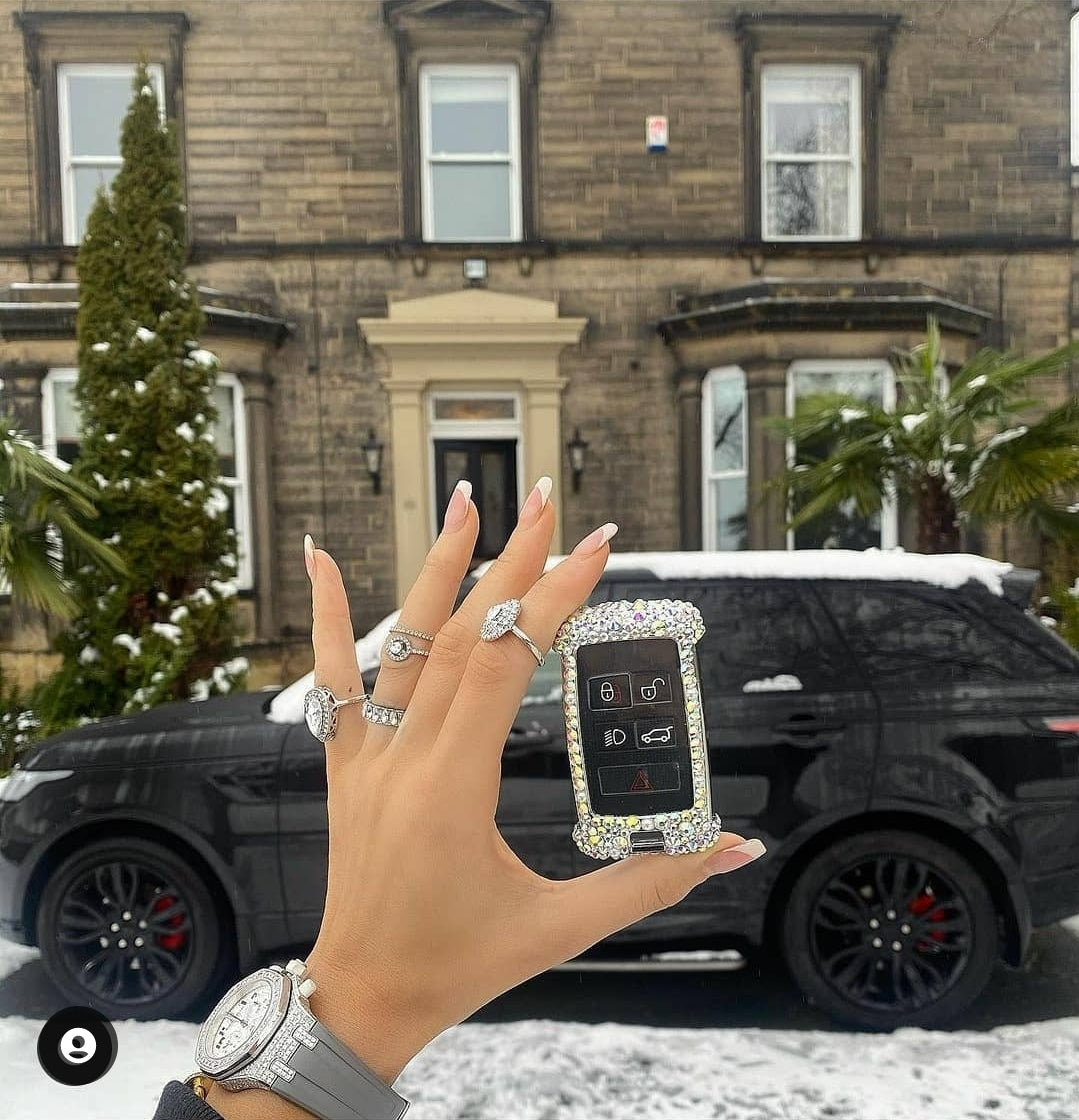 Range Rover Crystallised Key Cover