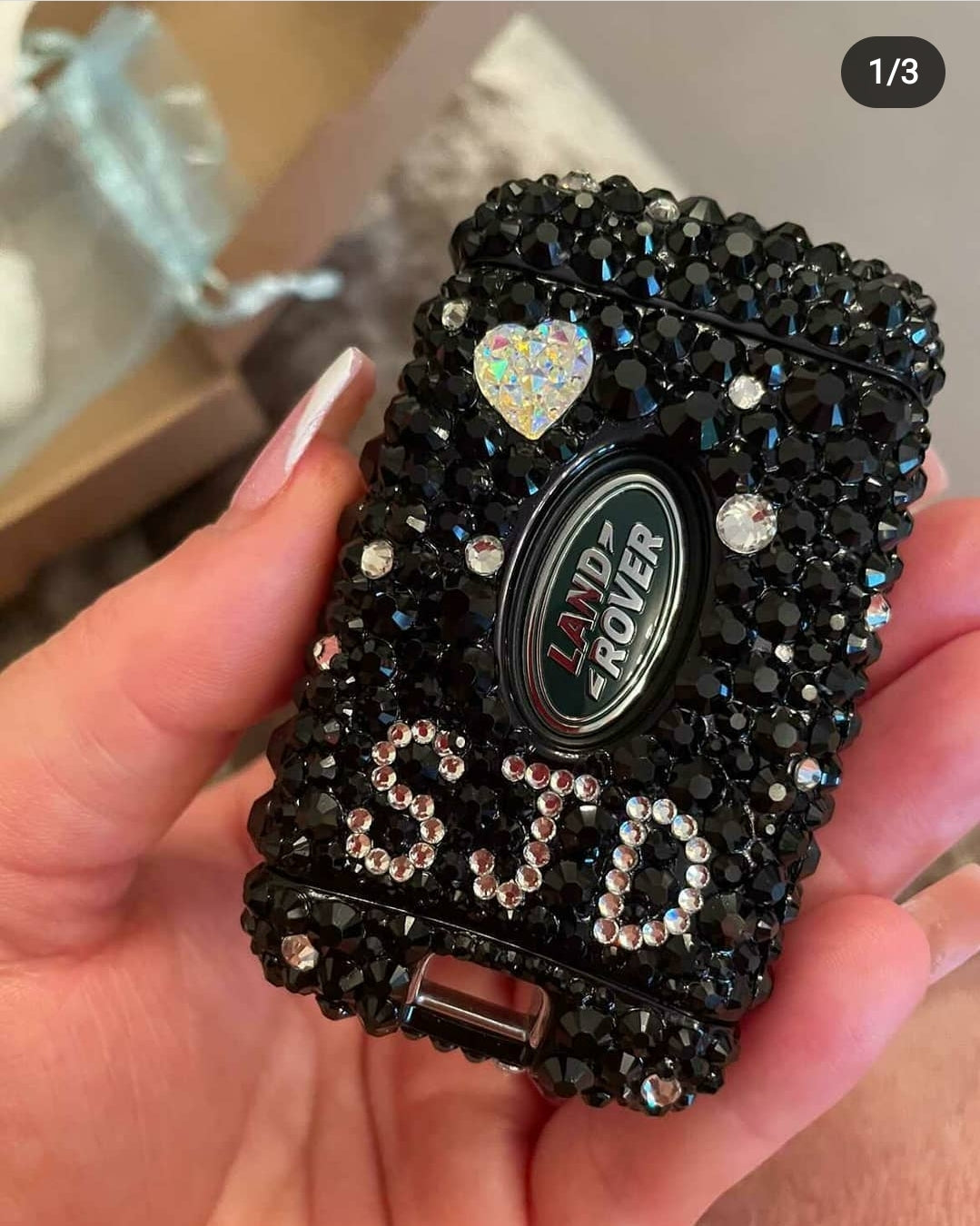 Range Rover Crystallised Key Cover