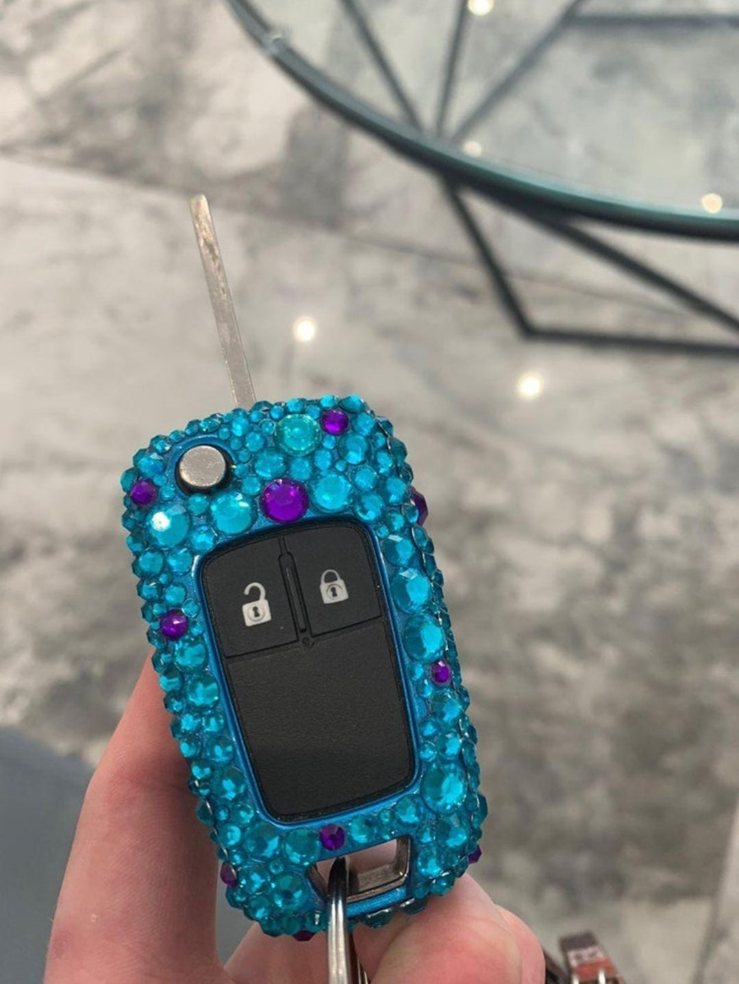 Vauxhall Crystallised Key Cover