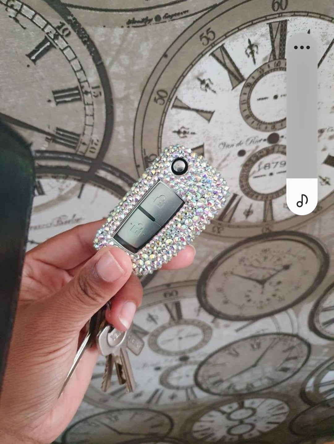 Nissan Crystallised Key Cover