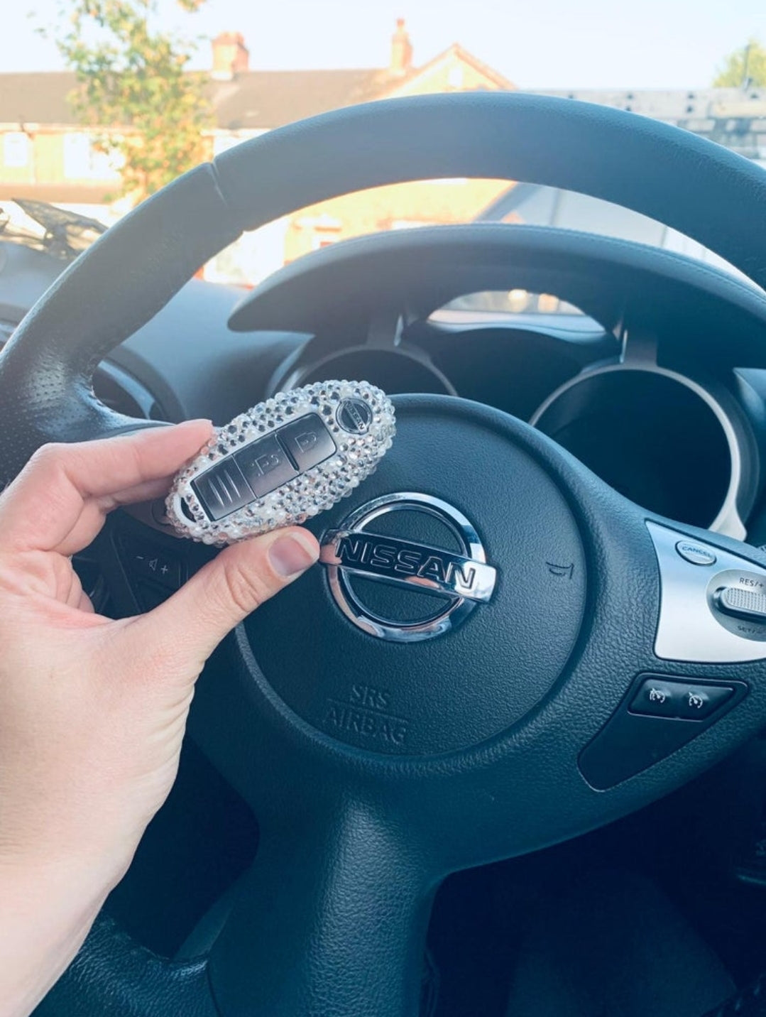 Nissan Crystallised Key Cover