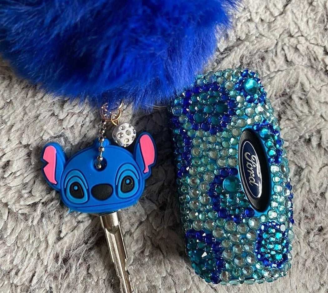 Ford Crystallised Key Cover