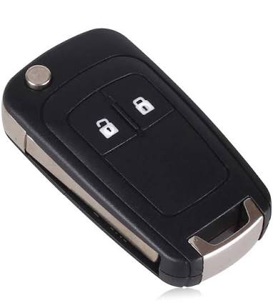 Vauxhall Crystallised Key Cover