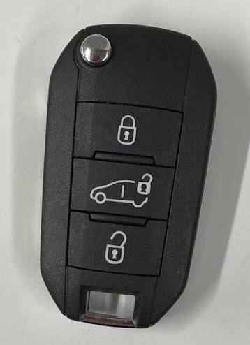 Vauxhall/Peugeot/Citroen Crystallised Key Cover