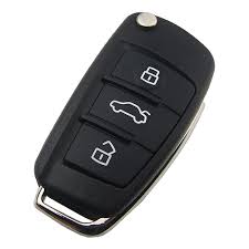 Audi Crystallised Key Cover