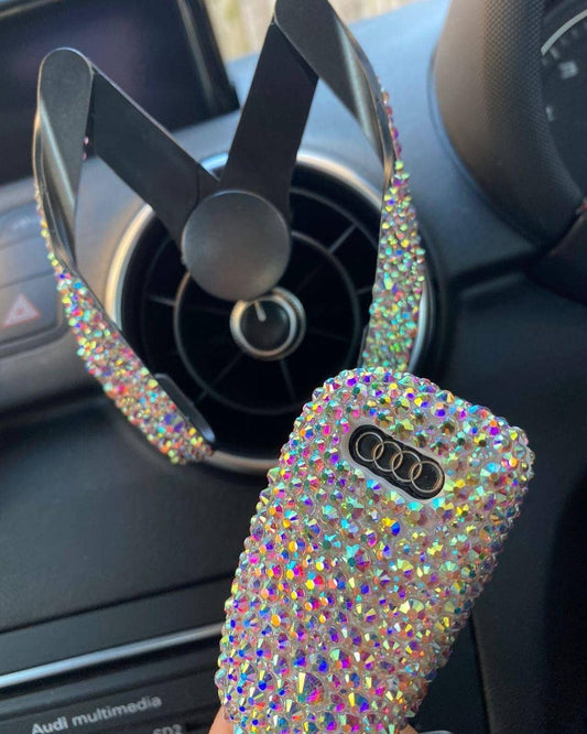 Audi Crystallised Key Cover