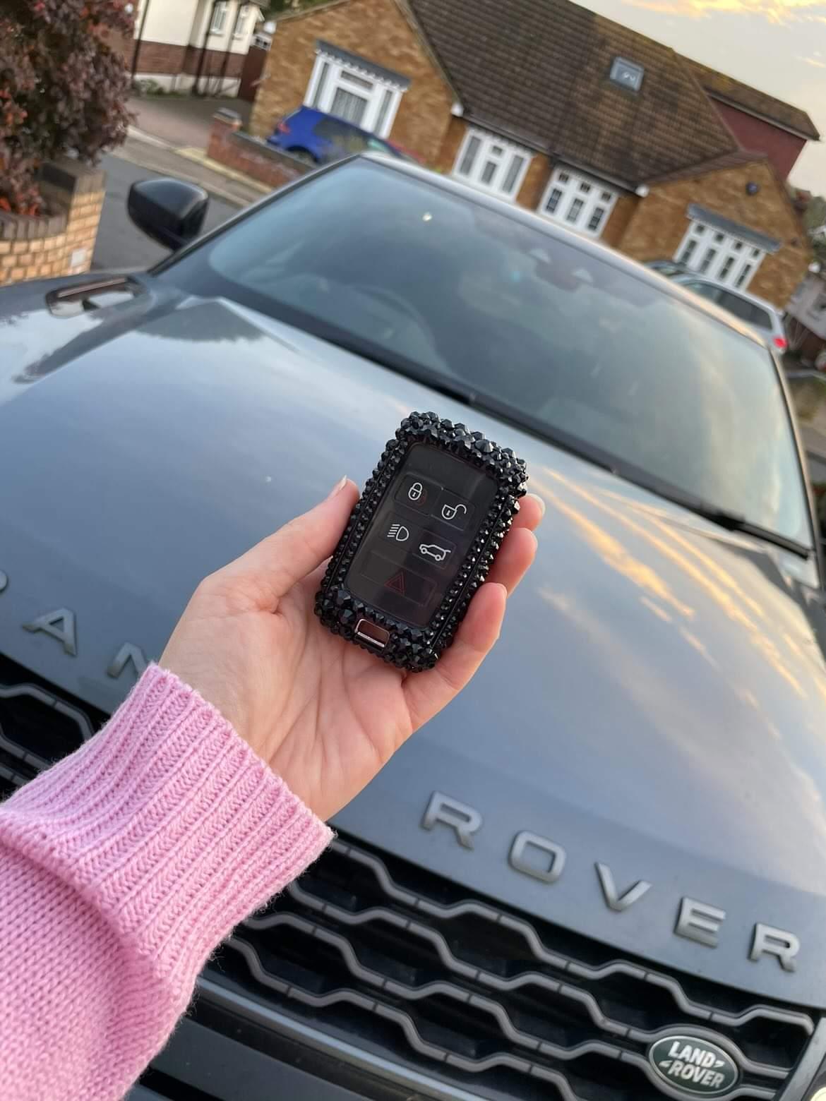 Range Rover Crystallised Key Cover