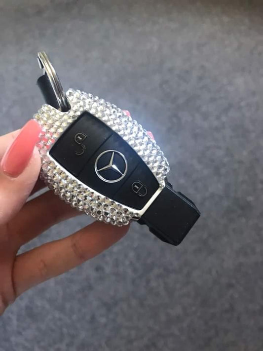 Mercedes Crystallised Key Cover