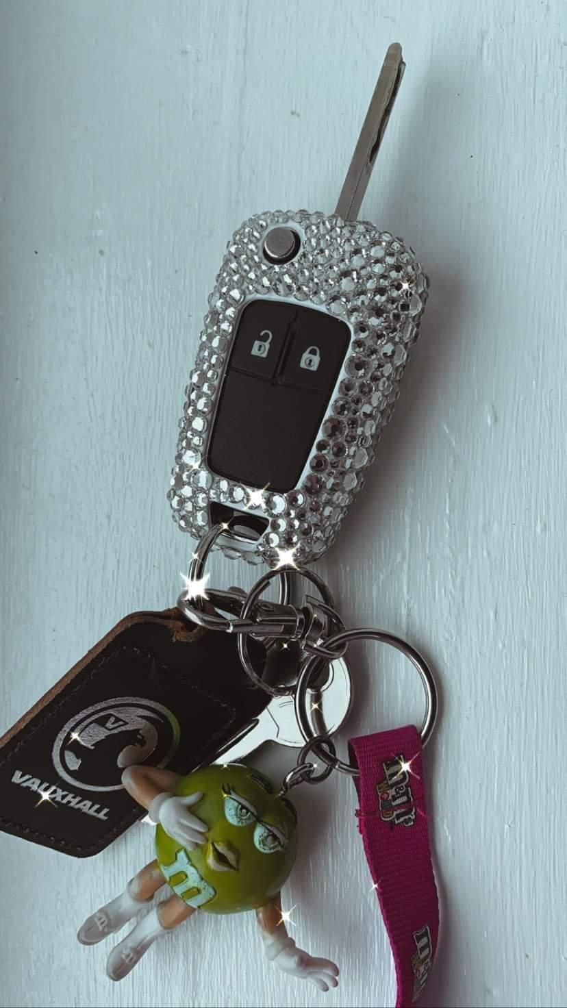 Vauxhall Crystallised Key Cover