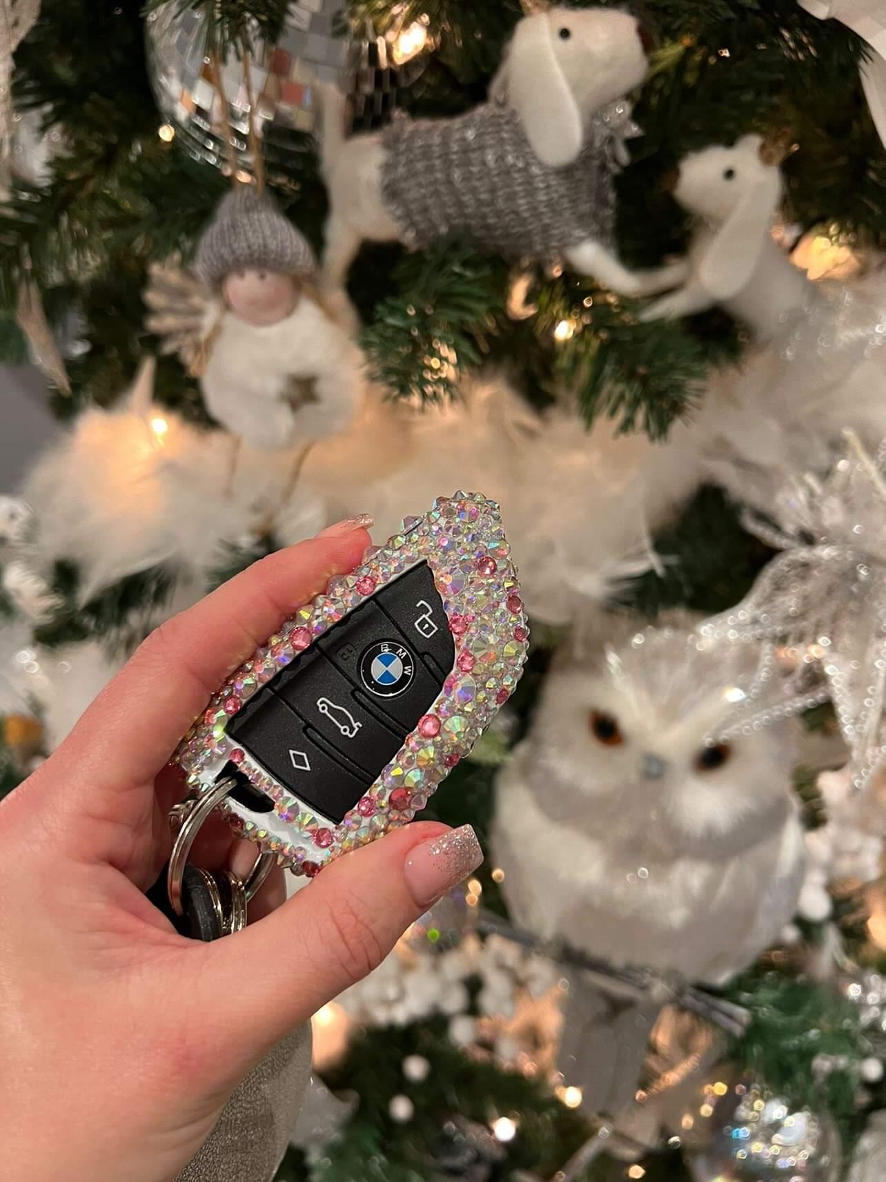BMW Crystallised Key Cover