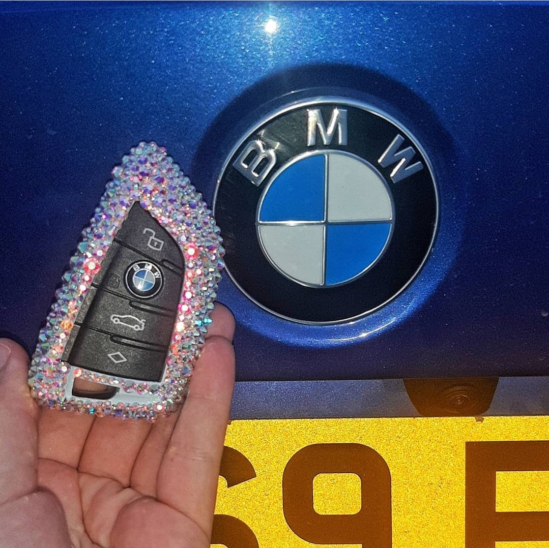 BMW Crystallised Key Cover