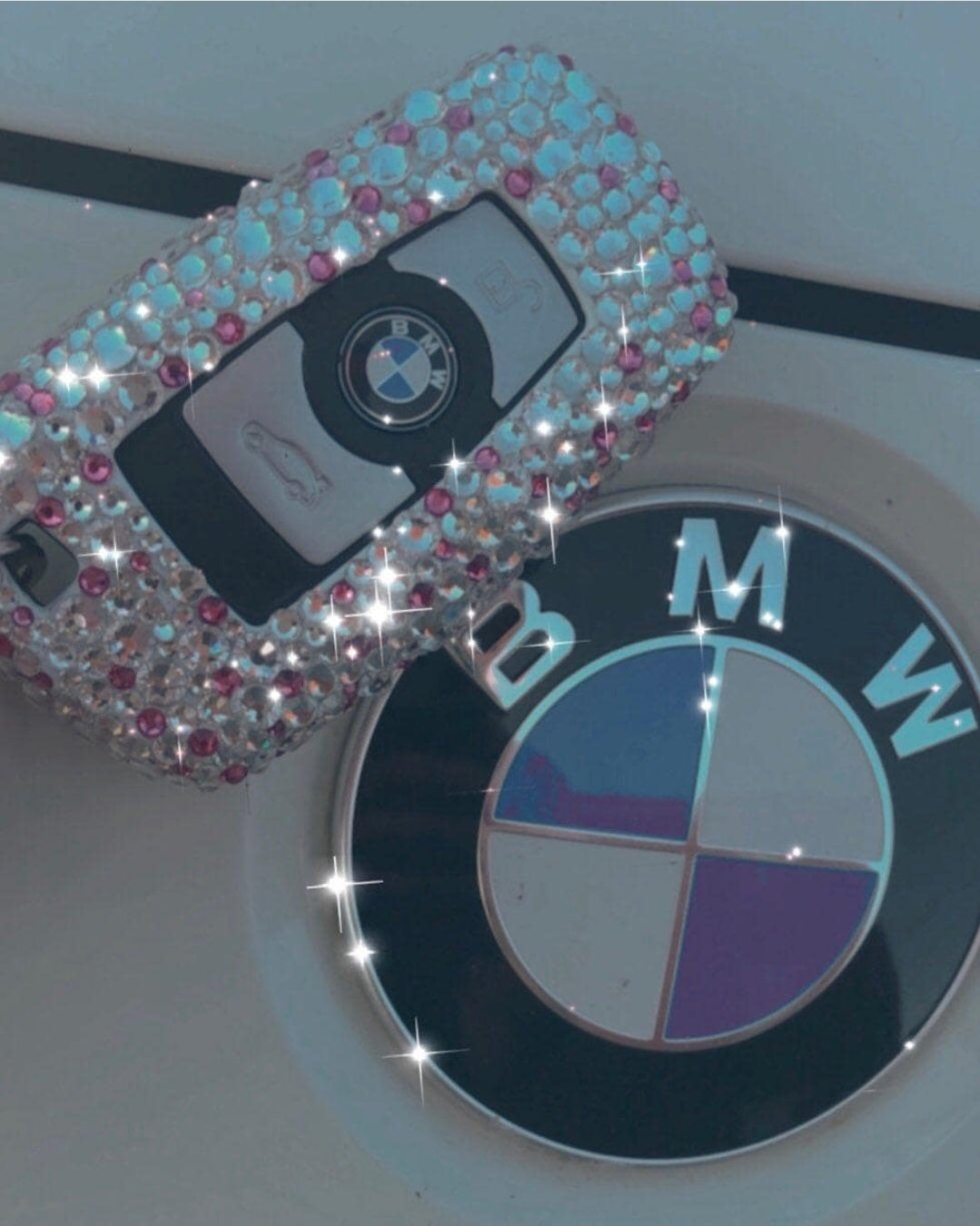 BMW Crystallised Key Cover