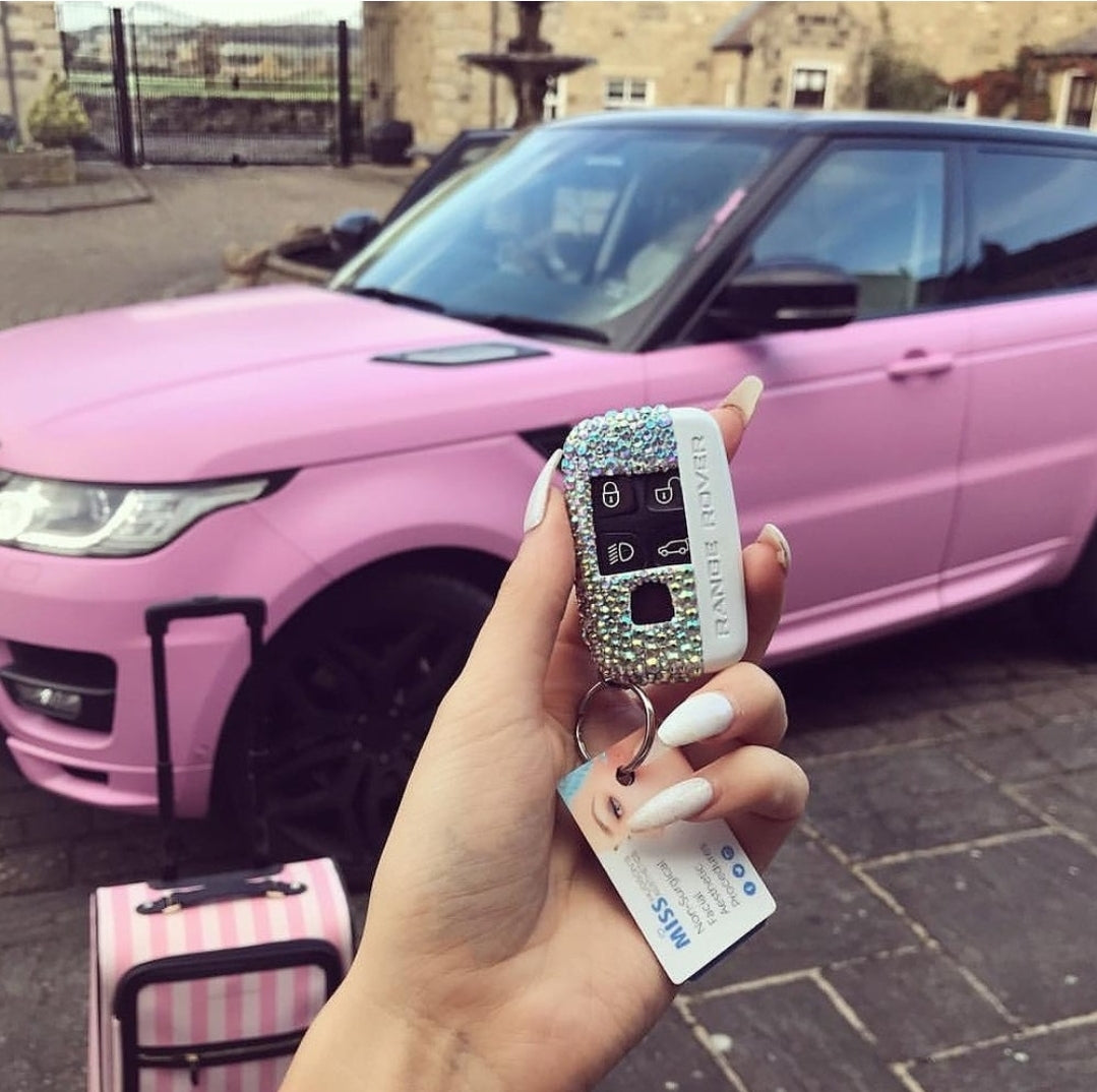 Range Rover Key Protector Range Rover Crystallised Key Cover – Stephanie Designs