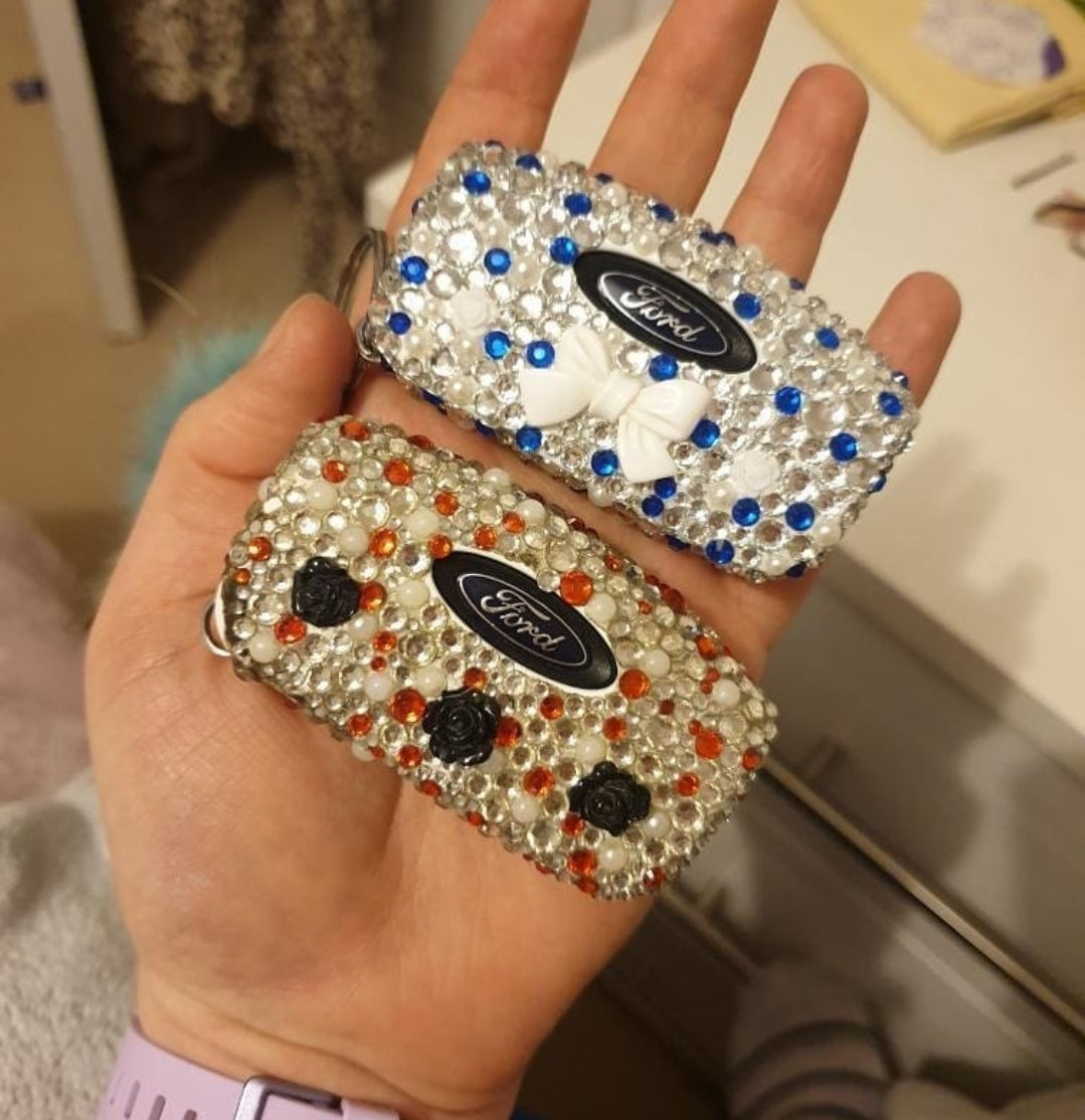 Ford Crystallised Key Cover