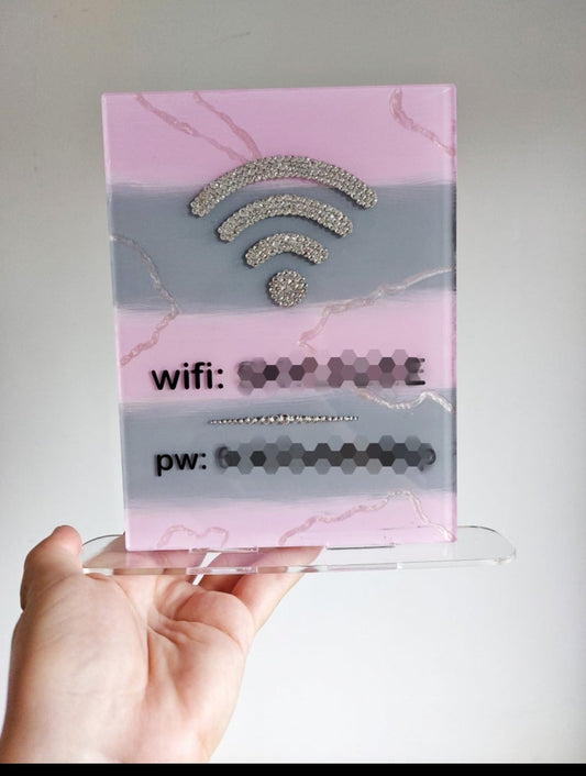 Wifi Plaque