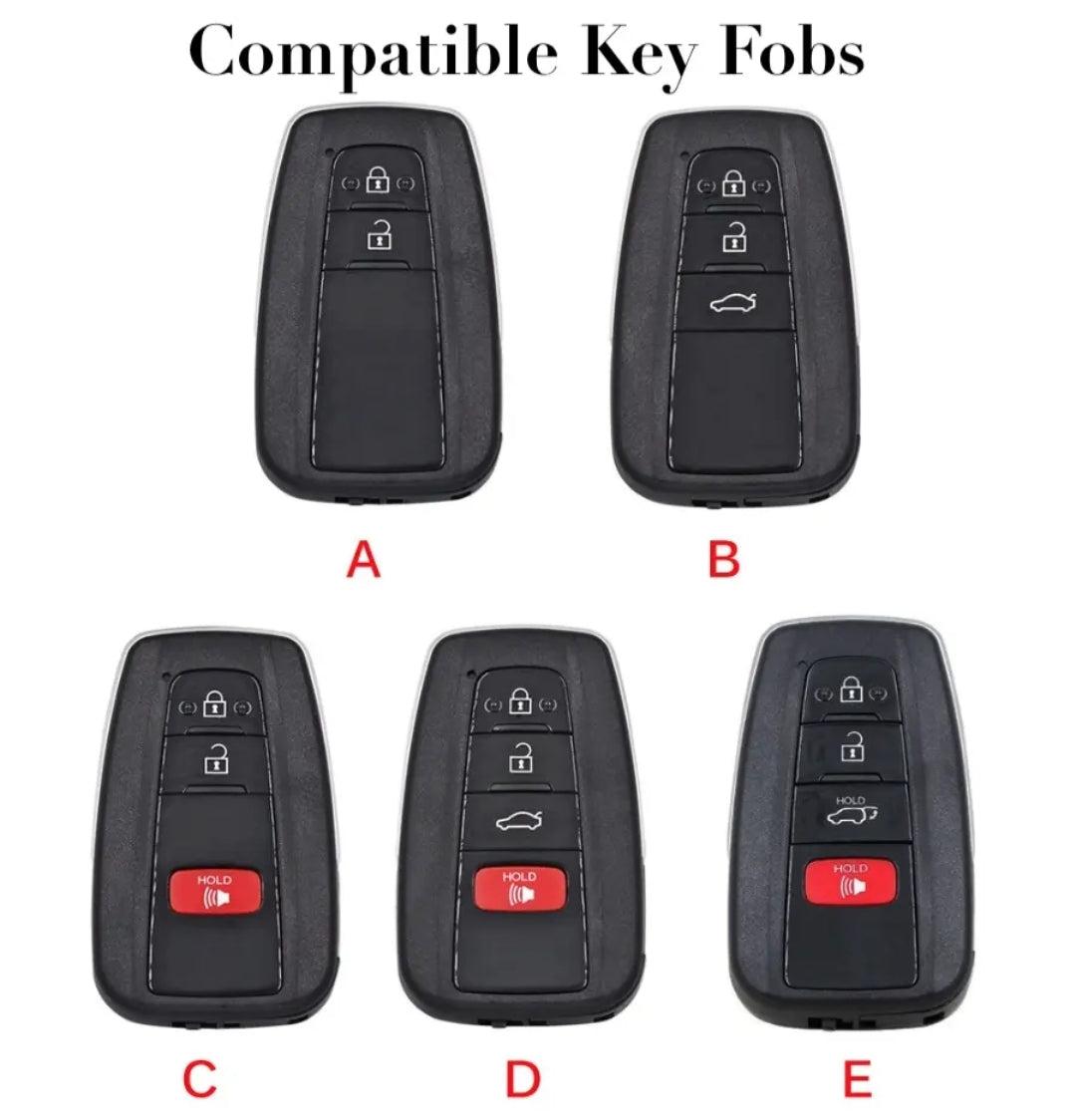Toyota Crystallised Key Cover